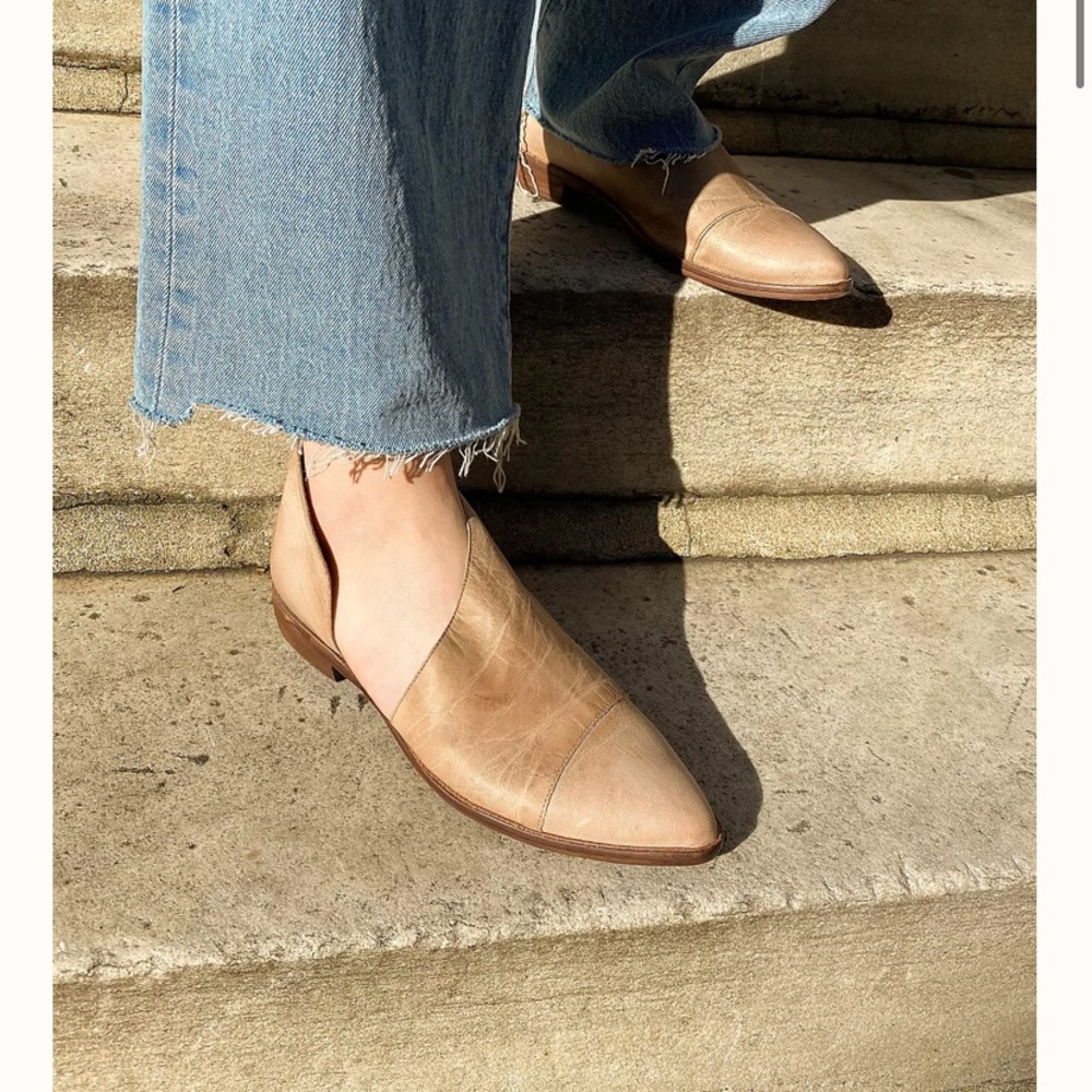 Free People Royale Flat - Brown 5.5